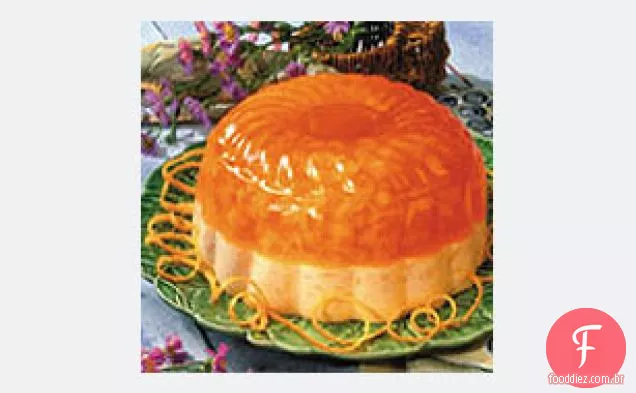 Molde Laranja-Abacaxi Em Camadas