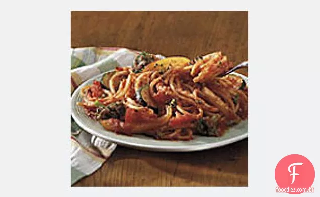 Spaghetti Primavera