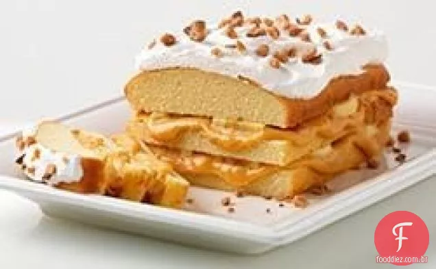 Bolo De Caramelo De Banana