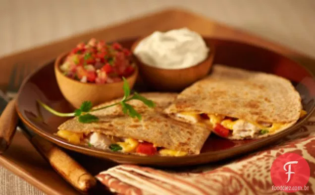 Quesadilla De Peru Assado