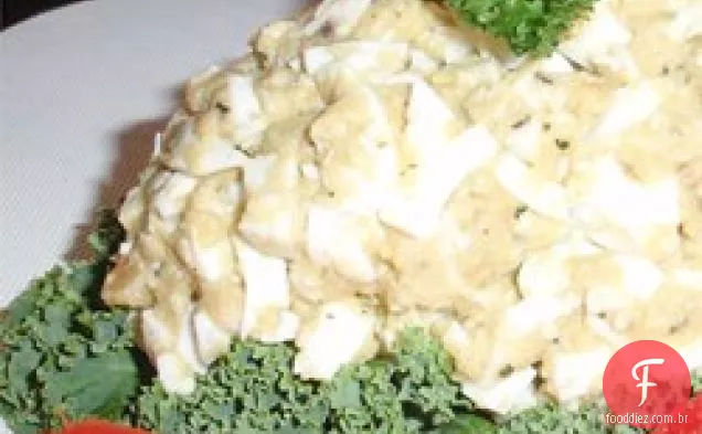 Hummus Egg Salad