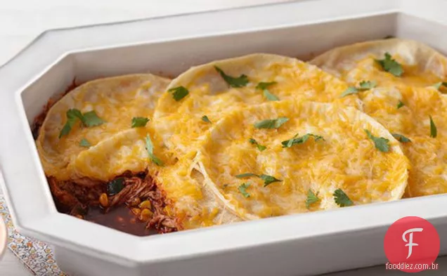Frango Enchilada Assar
