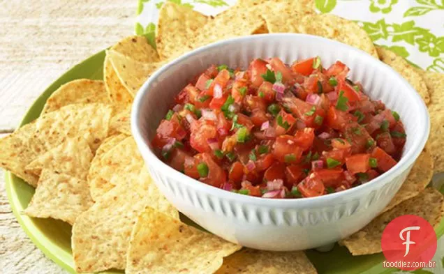 Salsa fresca com tomate