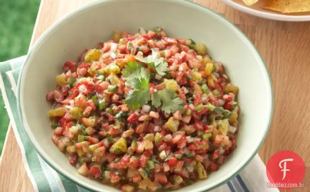 Morango-JalapeÃ ± o Salsa