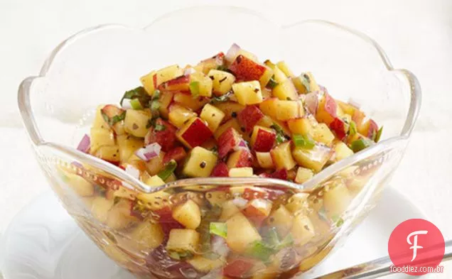 Salsa De Pêssego Fresco