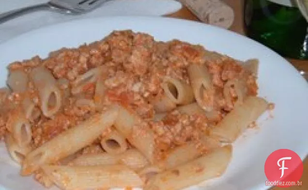 Molho À Bolonhesa De Peru