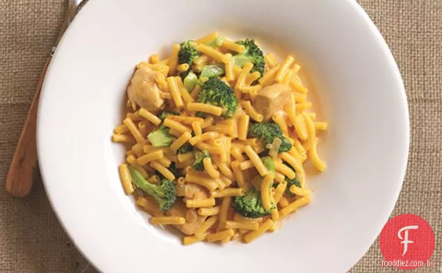 Macarrão De Frango Cremoso