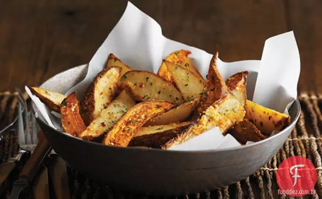 Lanças De Batata Doce E Branca