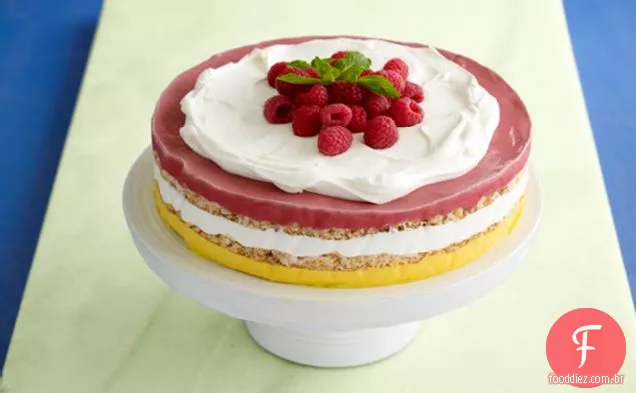 Congelado Em Camadas Sorbet Torte