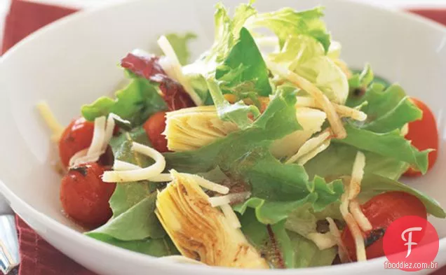 Faça Salada De Férias À Frente
