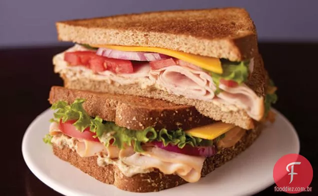Picnic Basket Turquia Sandwich