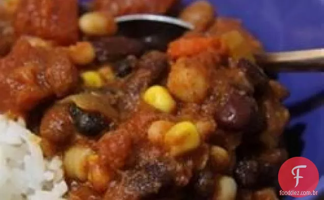 Rae's Vegetarian Chili