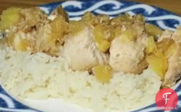Frango Assado Aloha
