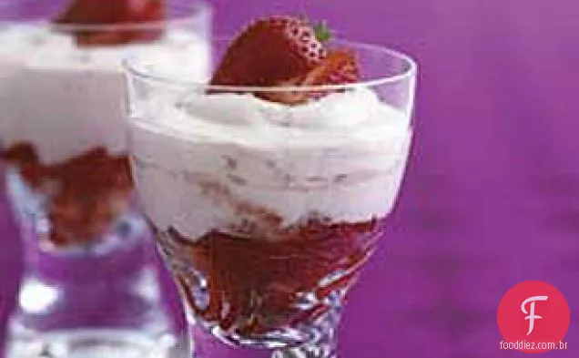 Parfaits De Morango