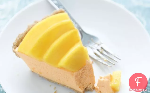 Refrescante Torta De Manga