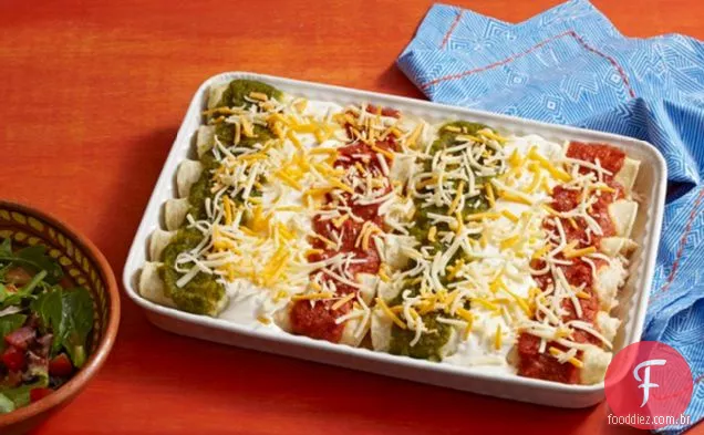 Enchiladas Tricolor