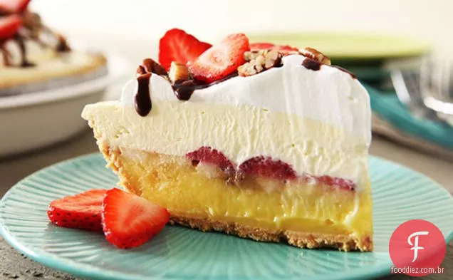 Banana Split Pie