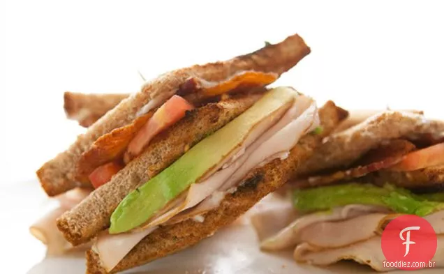 California Club Sandwich