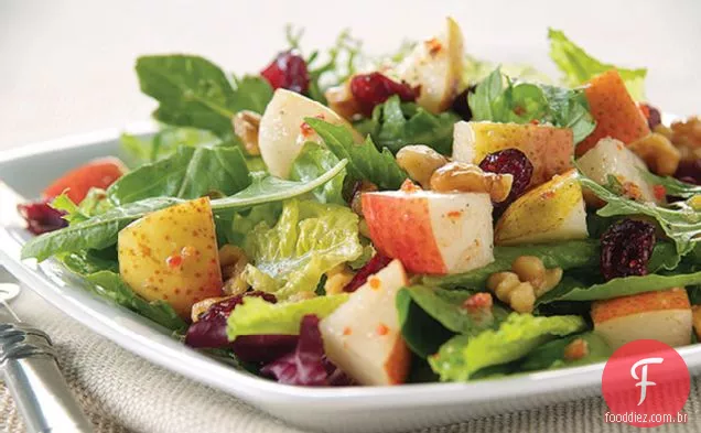 Salada de Pêra e Cranberry lançada