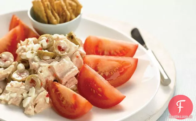 Salada De Atum Mediterrâneo