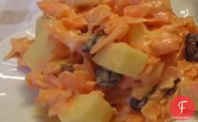 Salada de cenoura e passas I