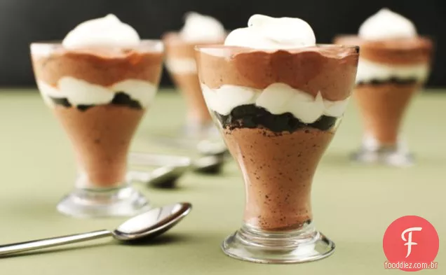 Mocha Pudim Parfaits