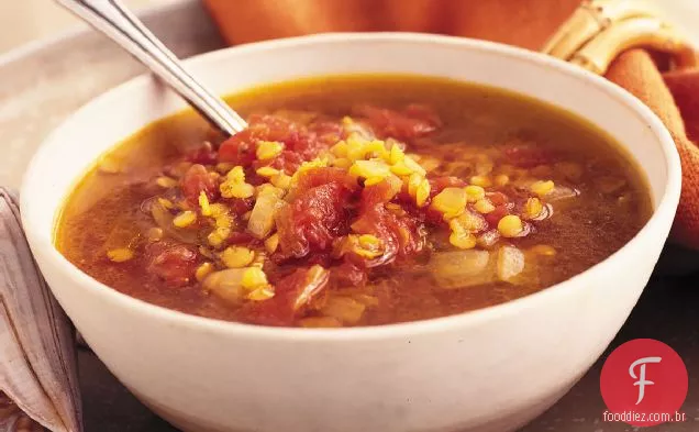 Sopa De Tomate Picante