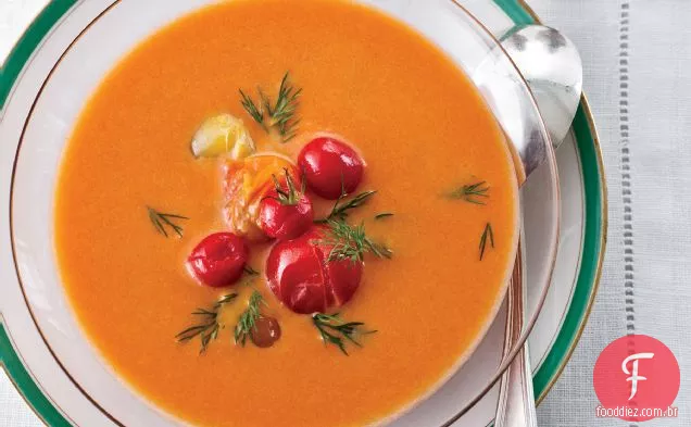 Sopa De Tomate Gelada