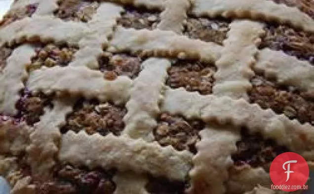 Torta de ruibarbo de morango Buffalochef
