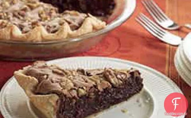 Torta De Noz Fudgy