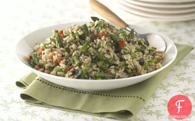 Tuscan Brown & Wild Rice Salad