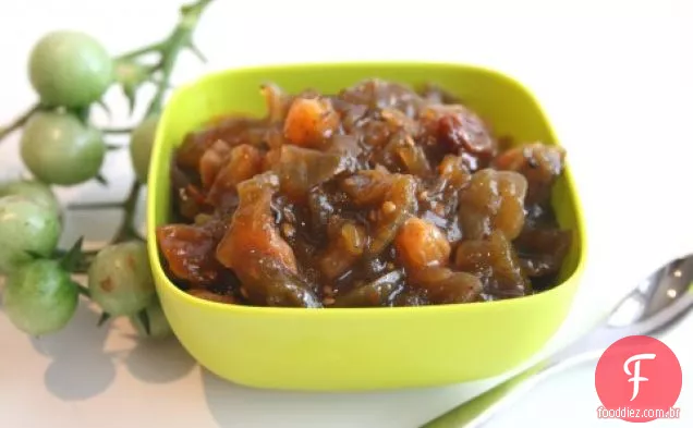 Chutney verde-tomate