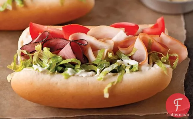 Famous Sub Shop Club