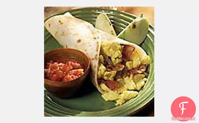 Tex - Mex Manhã Wraps