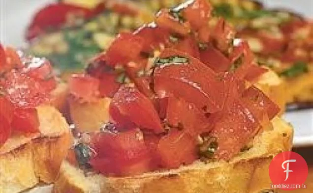 Fantástico Funcho Bruschetta