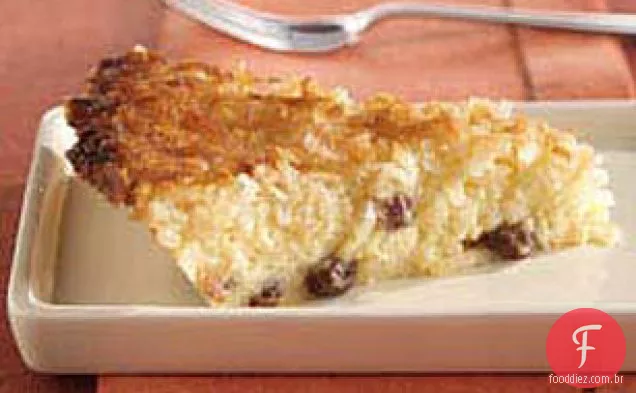 Incrível Torta De Coco
