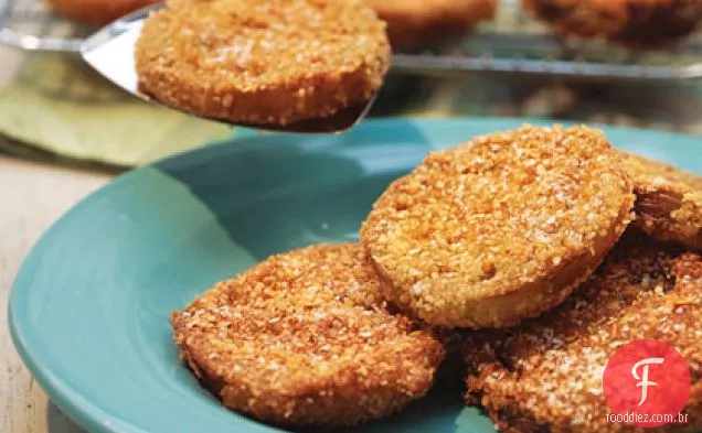 Tomates Verdes Fritos Crocantes