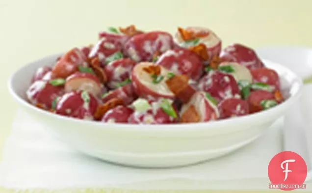 Salada De Batata Italiana Cremosa
