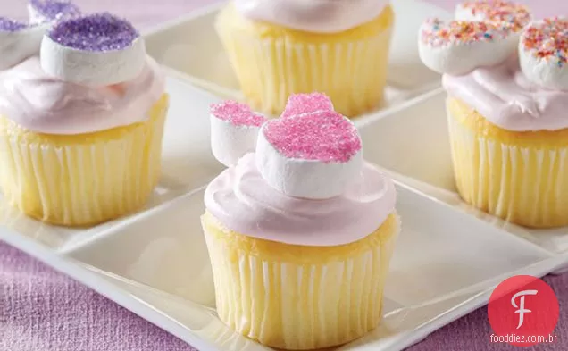Cupcakes De Coelho Fofo