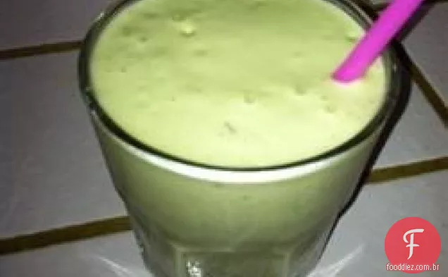 Milkshake De Abacate Filipino