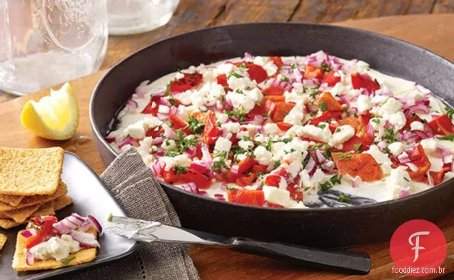 Grego Antipasto Dip