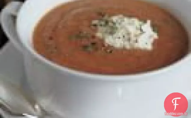 Sopa De Tomate Assada