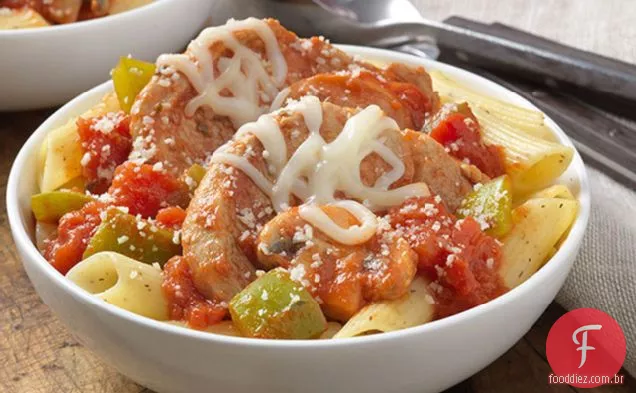 Slow-Cooker Pork Cacciatore