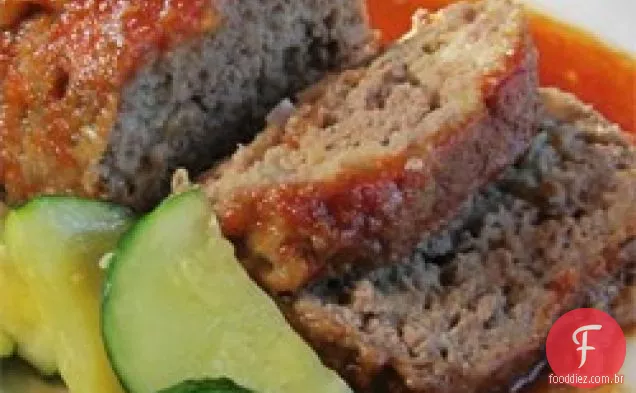Bolo De Carne De Açúcar Mascavo Mais Saudável