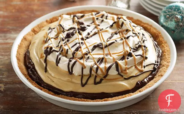 Mile-High Peanut Butter Pie