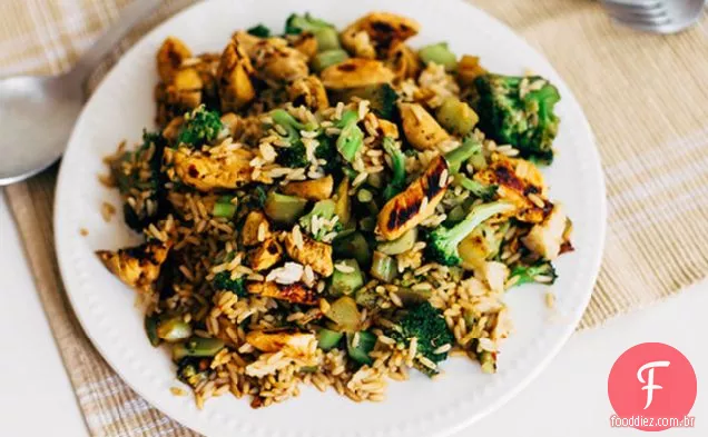 Frango Rápido Teriyaki
