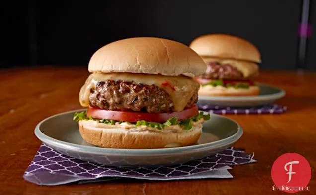 Gourmet Chipotle Burgers
