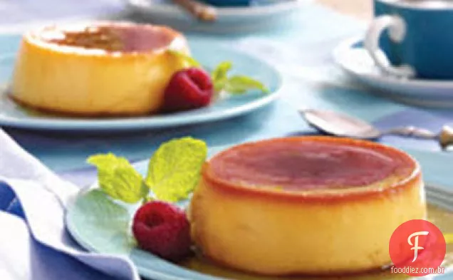 Pudim De Coco