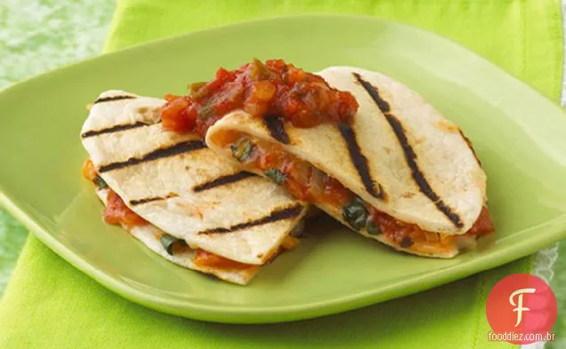 Grandes Quesadillas Grelhadas