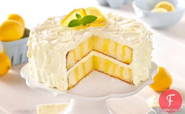 Delicioso Limão Picar Bolo